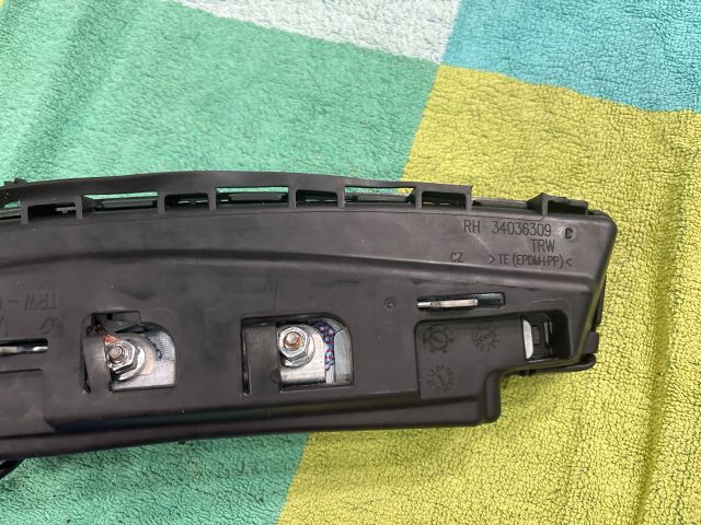 bontott VW POLO V Jobb Oldallégzsák