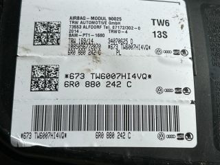 bontott VW POLO V Jobb Oldallégzsák