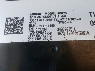 bontott VW POLO V Jobb Oldallégzsák