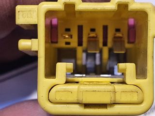 bontott VW POLO V Jobb Oldallégzsák