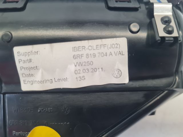 bontott VW POLO V Jobb Szellőző