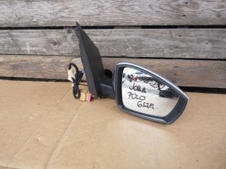 bontott VW POLO V Jobb Visszapillantó Tükör (Elektromos)