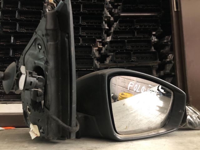 bontott VW POLO V Jobb Visszapillantó Tükör (Elektromos)