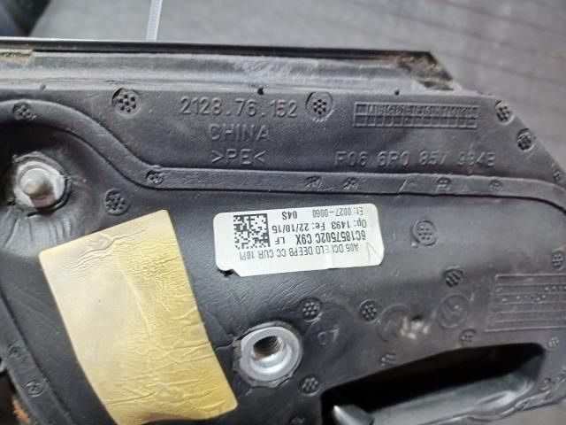 bontott VW POLO V Jobb Visszapillantó Tükör (Elektromos)