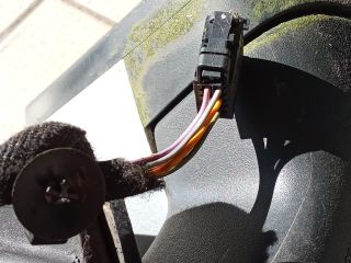 bontott VW POLO V Jobb Visszapillantó Tükör (Elektromos)