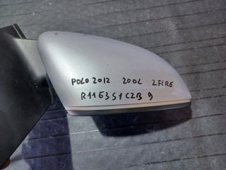 bontott VW POLO V Jobb Visszapillantó Tükör (Elektromos)