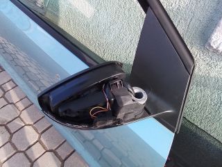 bontott VW POLO V Jobb Visszapillantó Tükör (Elektromos)
