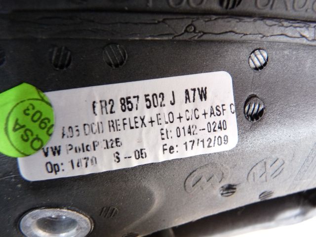 bontott VW POLO V Jobb Visszapillantó Tükör (Elektromos)