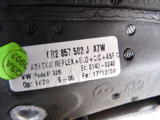 bontott VW POLO V Jobb Visszapillantó Tükör (Elektromos)