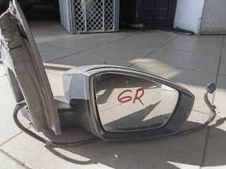 bontott VW POLO V Jobb Visszapillantó Tükör (Elektromos)