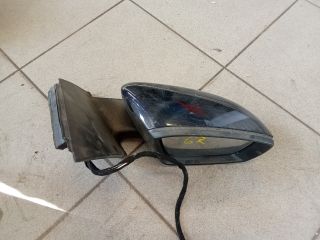 bontott VW POLO V Jobb Visszapillantó Tükör (Elektromos)