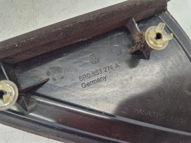 bontott VW POLO V Jobb Visszapillantó Tükör Előtti Burkolat