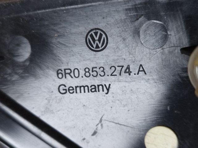 bontott VW POLO V Jobb Visszapillantó Tükör Előtti Burkolat