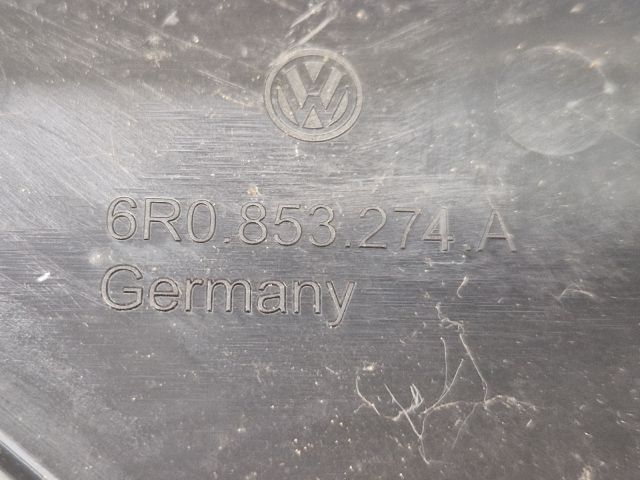 bontott VW POLO V Jobb Visszapillantó Tükör Előtti Burkolat