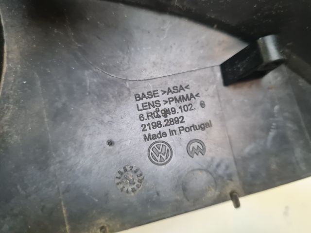 bontott VW POLO V Jobb Visszapillantó Tükör Irányjelző