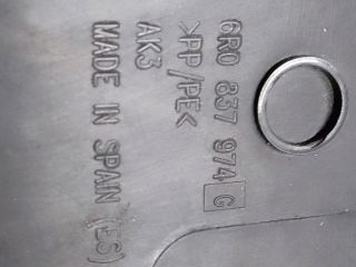 bontott VW POLO V Jobb Visszapillantó Tükör Kárpit