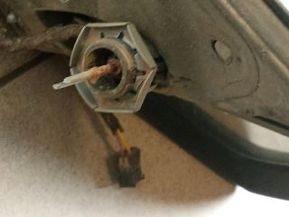 bontott VW POLO V Jobb Visszapillantó Tükör (Mechanikus)