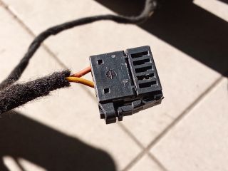 bontott VW POLO V Jobb Visszapillantó Tükör (Mechanikus)