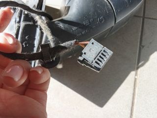 bontott VW POLO V Jobb Visszapillantó Tükör (Mechanikus)