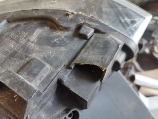 bontott VW POLO V Jobb Xenon Fényszóró