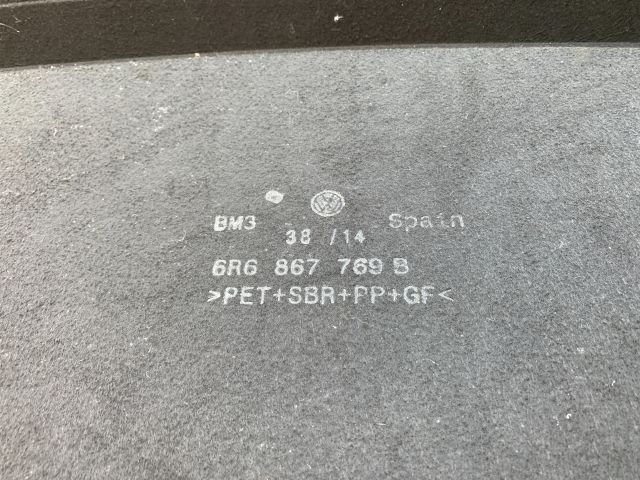 bontott VW POLO V Kalaptartó