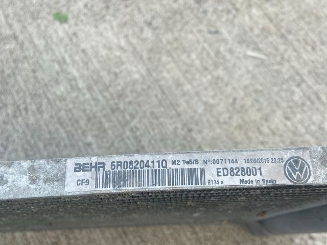 bontott VW POLO V Klíma Kondenzátor