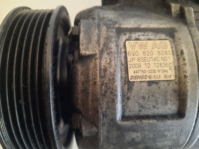 bontott VW POLO V Klímakompresszor