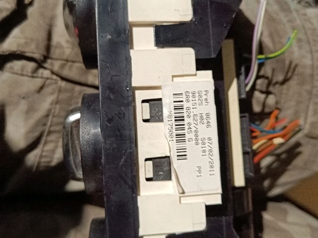 bontott VW POLO V Kombinált Kapcsoló