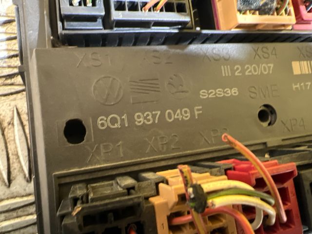 bontott VW POLO V Komfort Elektronika