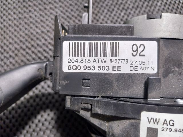 bontott VW POLO V Komplett Kormánykapcsoló (Bajuszkapcsoló)