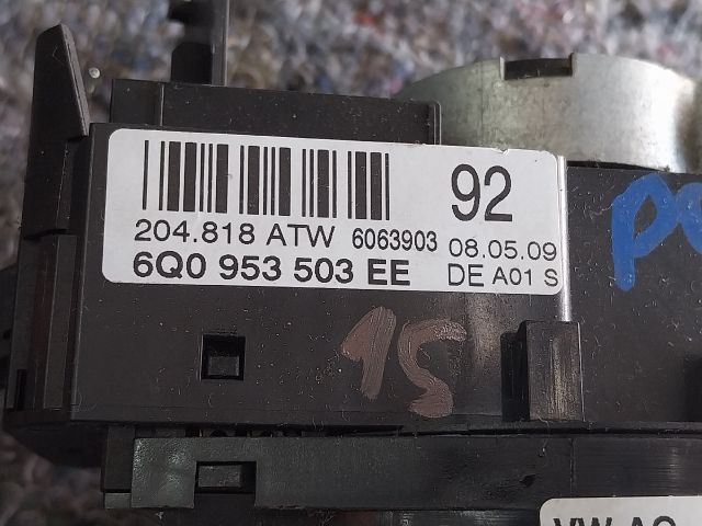 bontott VW POLO V Komplett Kormánykapcsoló (Bajuszkapcsoló)