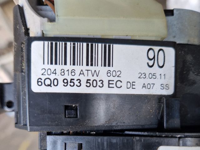 bontott VW POLO V Komplett Kormánykapcsoló (Bajuszkapcsoló)