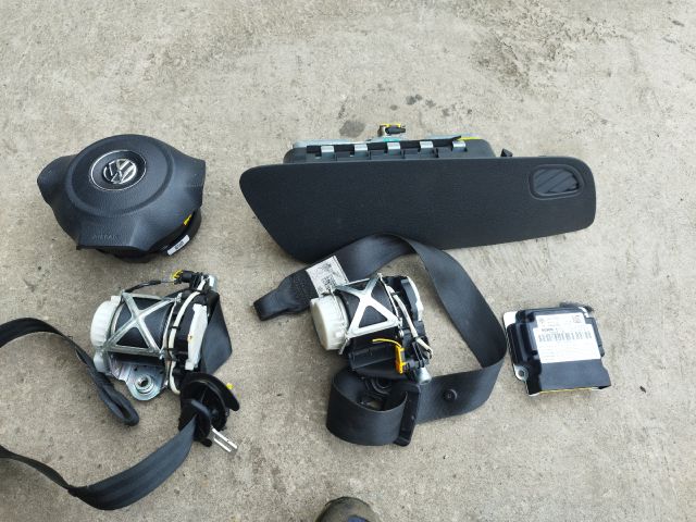 bontott VW POLO V Komplett Légzsák Szett