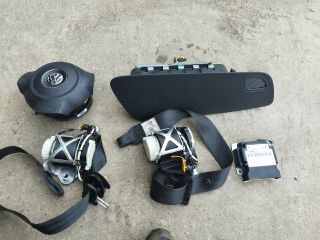 bontott VW POLO V Komplett Légzsák Szett