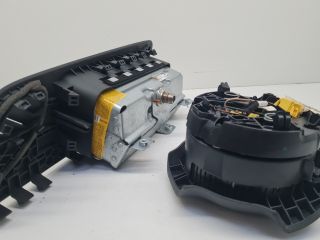 bontott VW POLO V Komplett Légzsák Szett