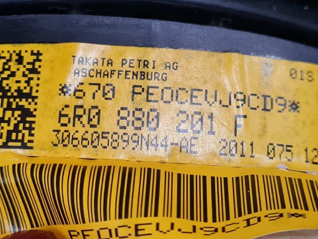 bontott VW POLO V Komplett Légzsák Szett