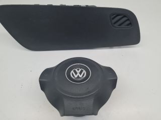 bontott VW POLO V Komplett Légzsák Szett