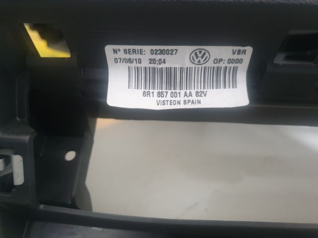 bontott VW POLO V Komplett Légzsák Szett