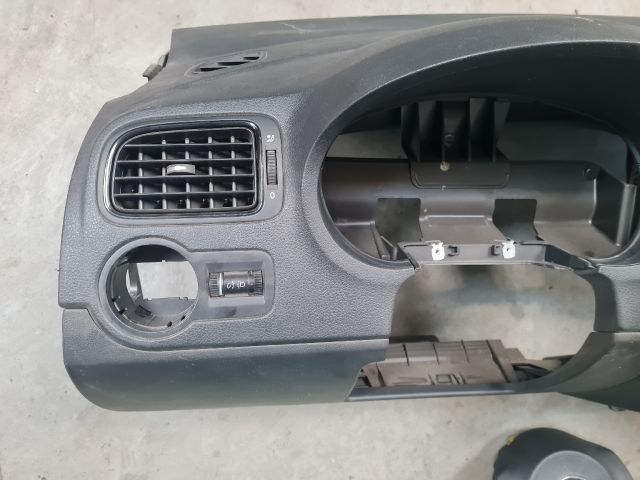 bontott VW POLO V Komplett Légzsák Szett