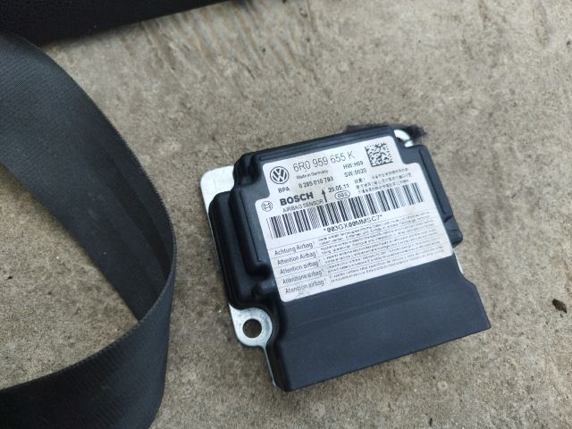 bontott VW POLO V Komplett Légzsák Szett