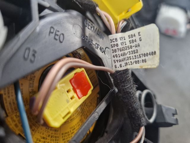 bontott VW POLO V Komplett Légzsák Szett