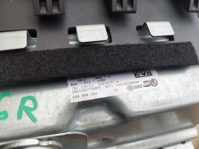 bontott VW POLO V Komplett Légzsák Szett