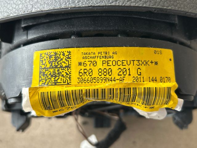 bontott VW POLO V Kormánylégzsák