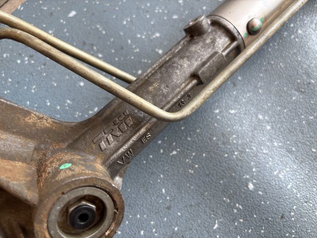 bontott VW POLO V Kormánymű Nem szervós