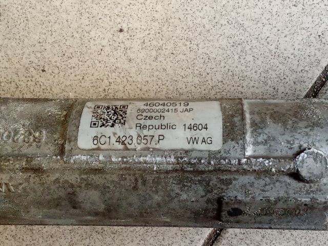 bontott VW POLO V Kormánymű Szervós