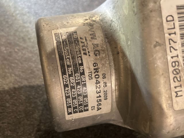 bontott VW POLO V Kormányszervó Motor (Elektromos)