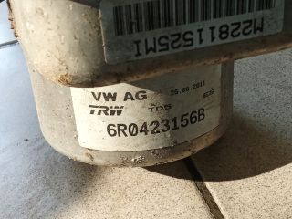 bontott VW POLO V Kormányszervó Motor (Elektromos)