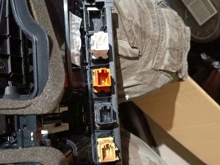 bontott VW POLO V Középkonzol Vezérlő Panel