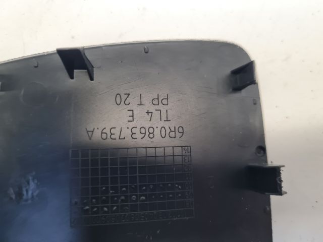 bontott VW POLO V Középső Kardánbox Burkolat