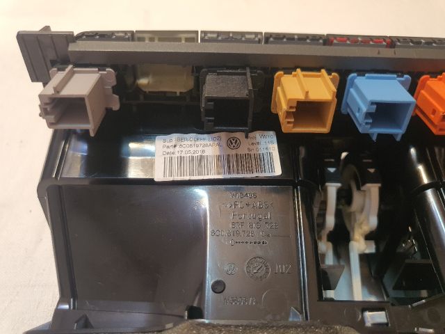 bontott VW POLO V Középső Szellőző